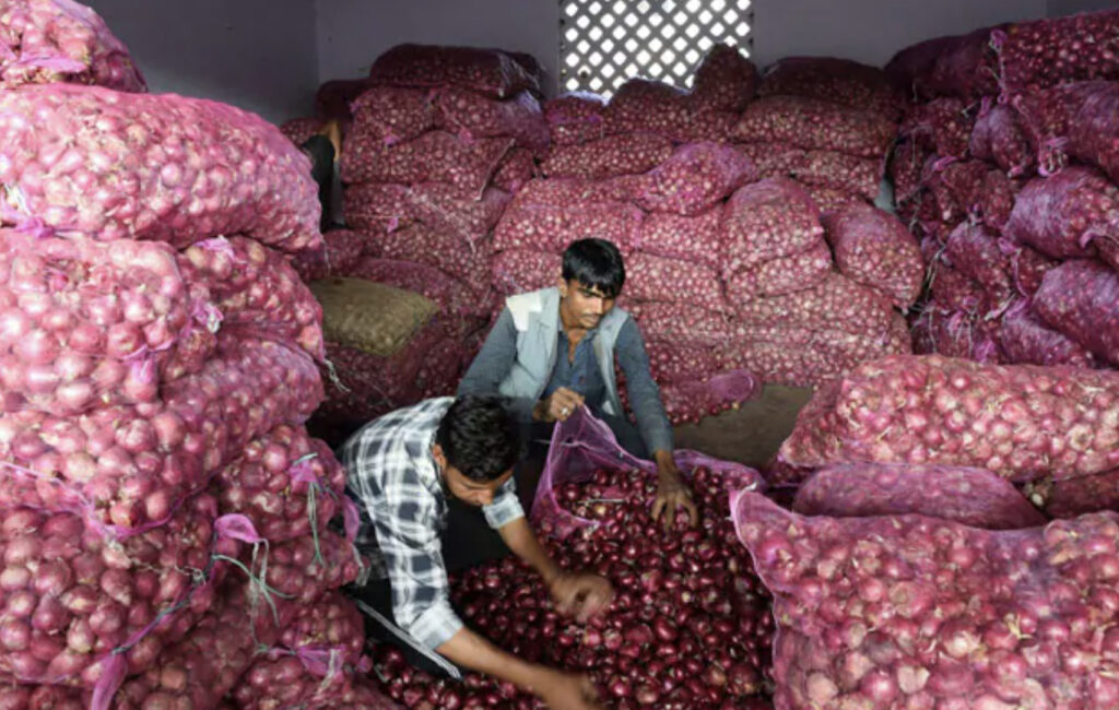 India Bans Export of Onions Till March 2024